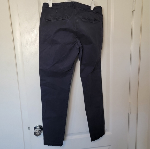Scotch & Soda - Navy Chinos Size 27 - Picture 4 of 6